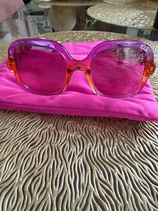 Emilio Pucci Oversized Gradient Purple and Orange Women\'s Sunglasses main image 7